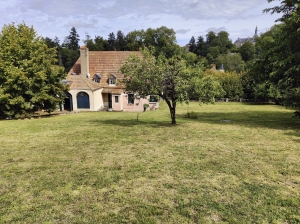 Manor House Divided into Separate Apartments