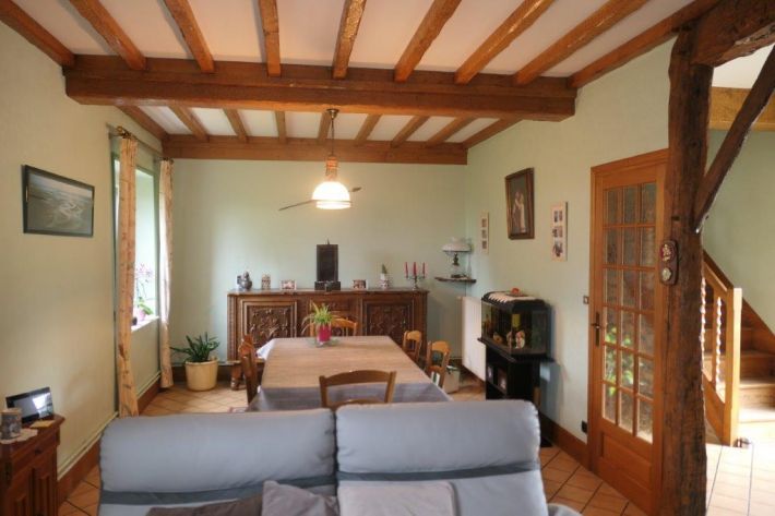 Traditional House with Neat Garden