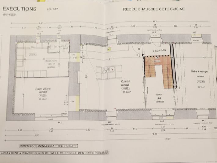 Large Country House to Finish Renovations