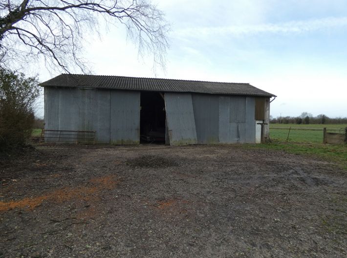 Detached Country House With Outbuildings