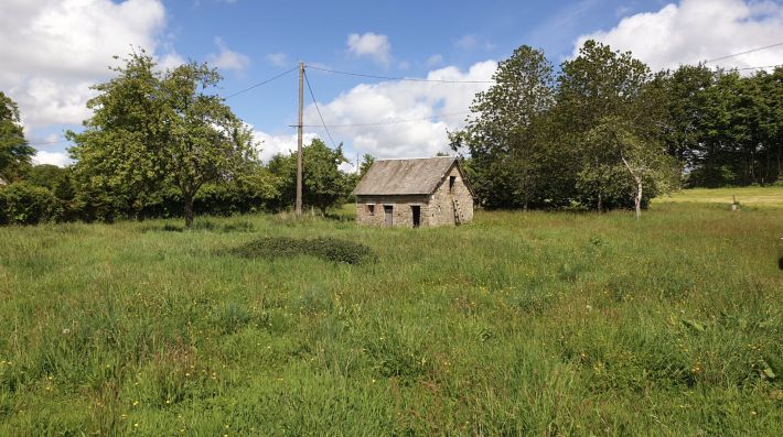 Detached House with Garden in the Countryside