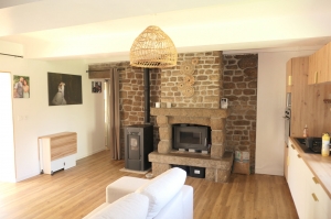 Detached Country House with Garden