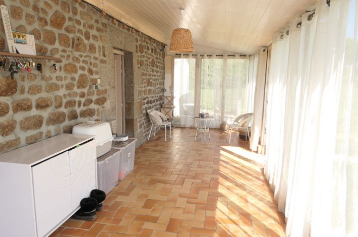 Detached Country House with Garden