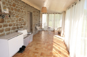 Detached Country House with Garden