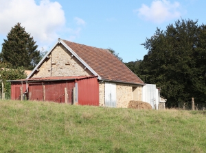 Two Houses and Outbuildings, Many Possibilities
