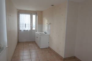 Town House with Lots of Potential