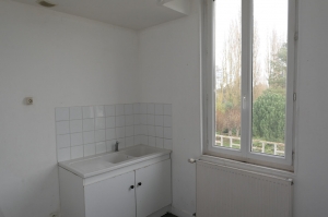 Town House with Lots of Potential