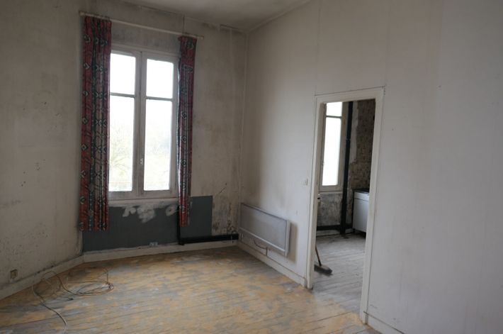 Town House with Lots of Potential