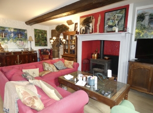 Former Farm House with Guest Gite