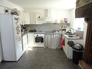 Detached Village House with Garden
