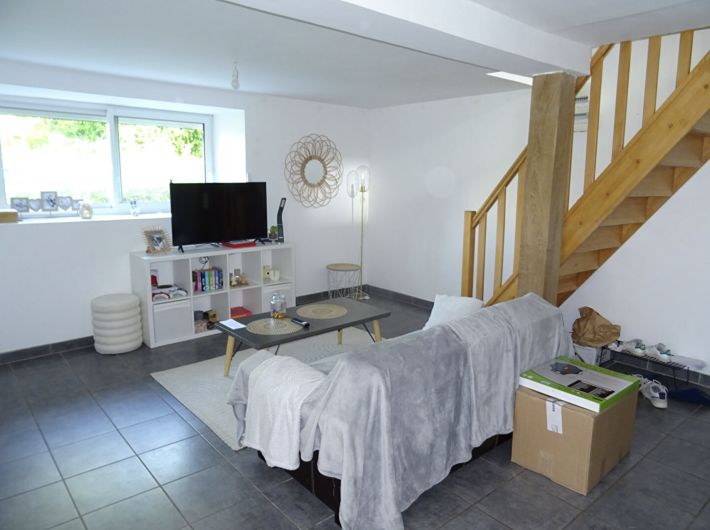 Detached Village House with Garden
