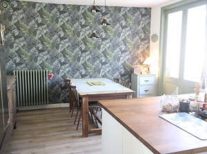 Charming House with Garden in Rural Village