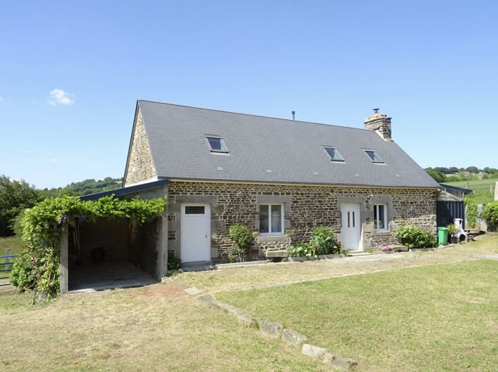 Detached Country House with Open View