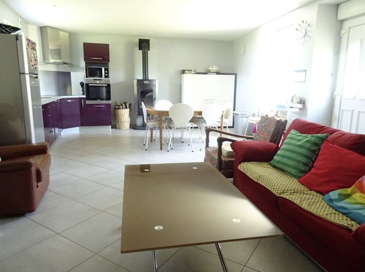 Detached Country House with Open View