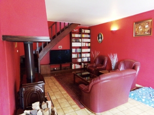 Main House with Guest Gite and Lake