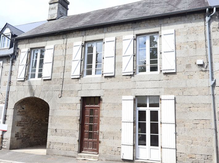 Village House with Courtyard Garden