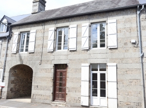 Village House with Courtyard Garden