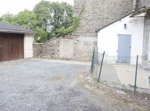 Village House with Courtyard Garden