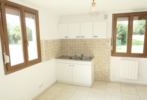 Detached Country House with Garden