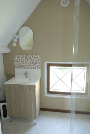 Detached Country House with Garden