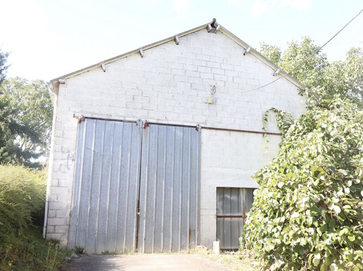 Detached House with Garden and Outbuilding