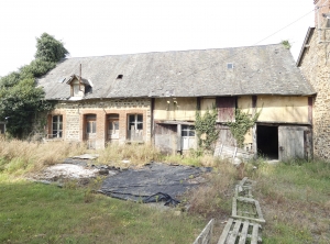 Main House with Second House and Outbuilding, Land