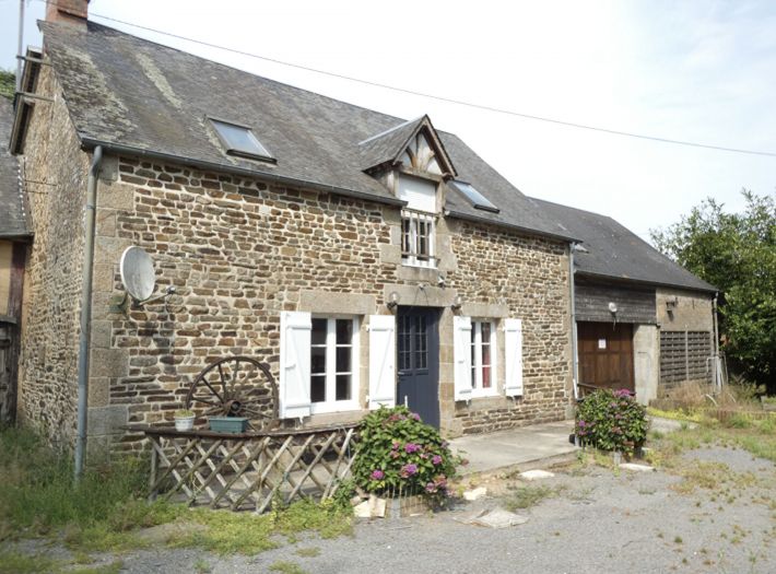 Main House with Second House and Outbuilding, Land