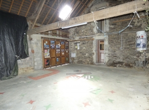 Main House with Second House and Outbuilding, Land