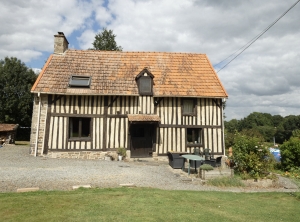 Detached Colombage House with Guest Cottage