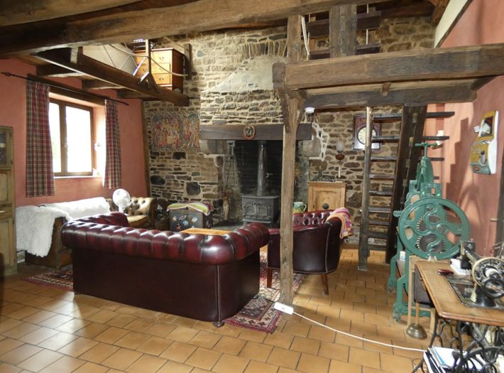 Detached Colombage House with Guest Cottage