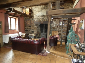 Detached Colombage House with Guest Cottage