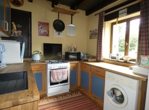 Detached Colombage House with Guest Cottage