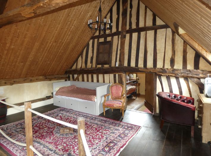 Detached Colombage House with Guest Cottage