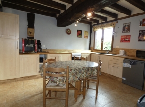 Detached Colombage House with Guest Cottage