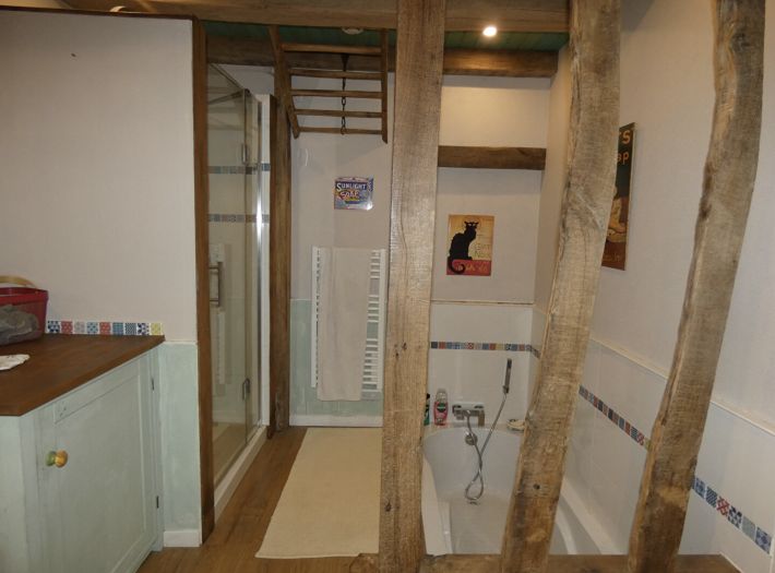 Detached Colombage House with Guest Cottage