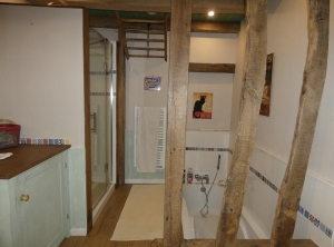 Detached Colombage House with Guest Cottage