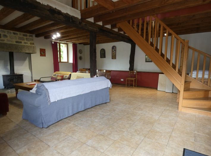 Detached Colombage House with Guest Cottage