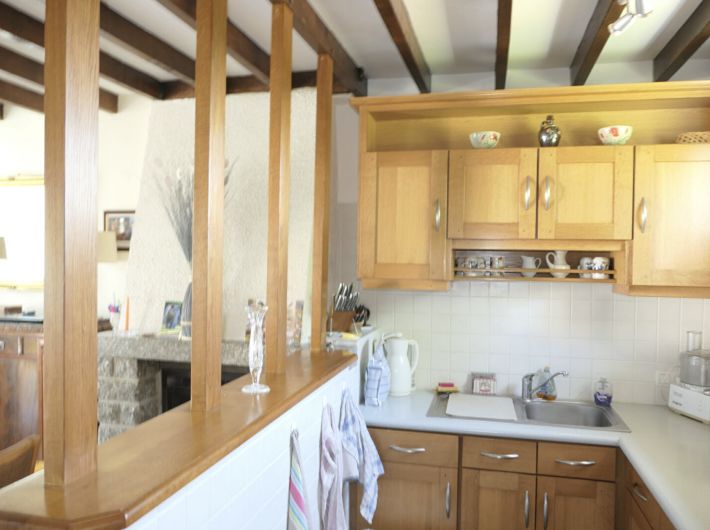 Detached Country House with Open Views