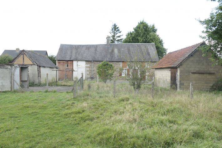 Former Farm House with Outbuildings and Land