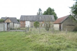 Former Farm House with Outbuildings and Land