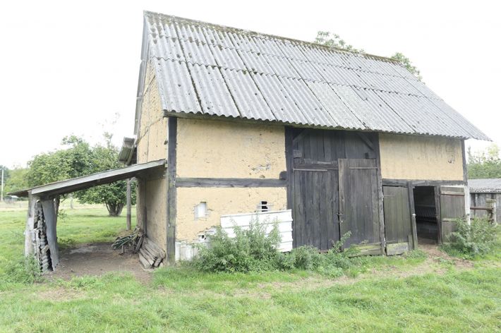 Former Farm House with Outbuildings and Land