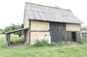 Former Farm House with Outbuildings and Land