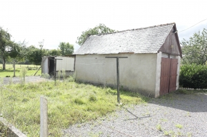 Former Farm House with Outbuildings and Land