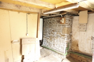 Former Farm House with Outbuildings and Land