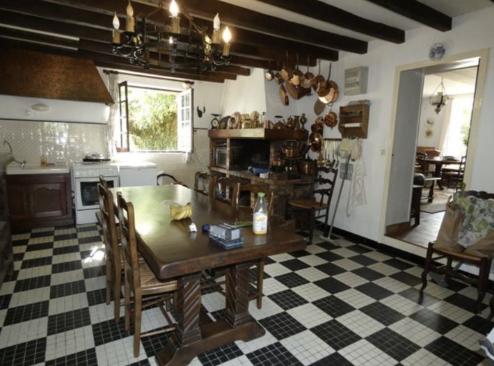 Detached Rural House with Large Garden