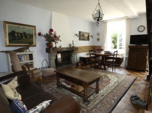 Detached Rural House with Large Garden