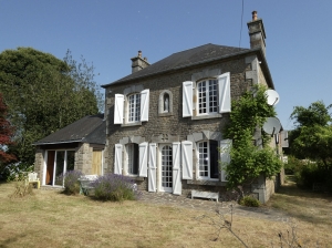 Detached Rural House with Large Garden