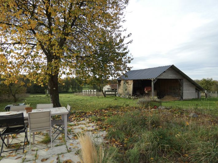 Detached Country House with Open Views