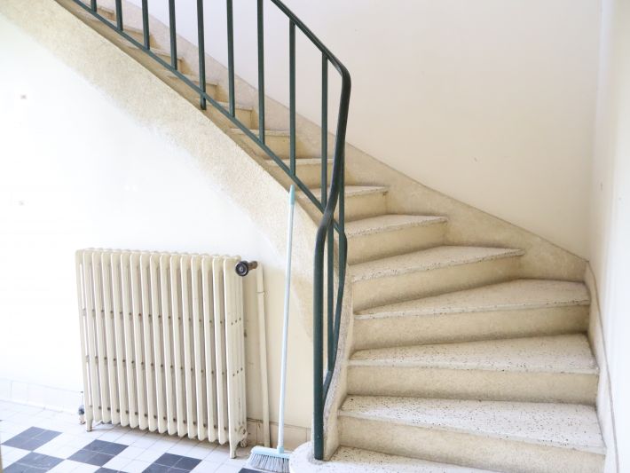 Town House With Open Countryside View