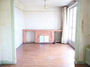Town House With Open Countryside View